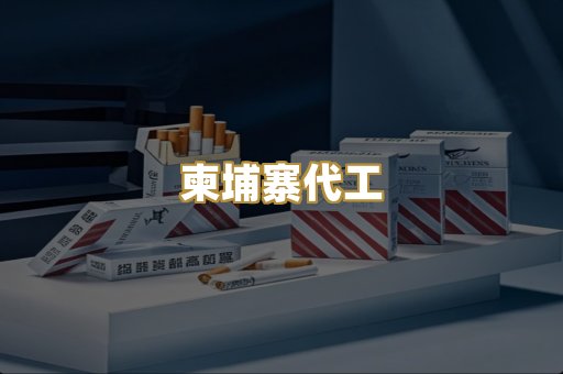 柬埔寨代工